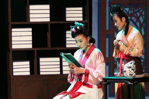 戏曲电视连续剧《李清照》剧组探班