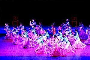 辽宁歌舞团创排舞剧《梅兰芳》