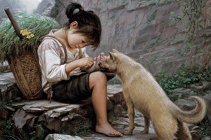 百年中国油画名作十谈