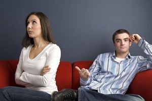 对丈夫撒谎惹祸端