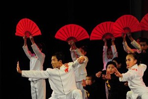 武术漫谈第八讲 中国武术与中华文化武术与文艺