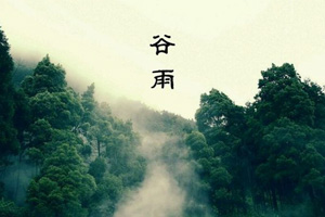 二十四节气谷雨