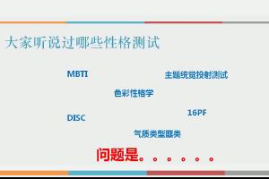 职场成员性格特点分析