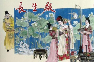 戏里戏外说历史·长生殿杨氏兄妹真相