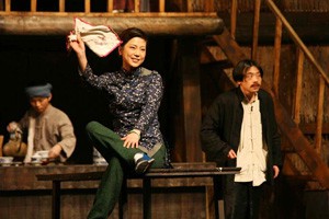 舞台中央的那些角儿们