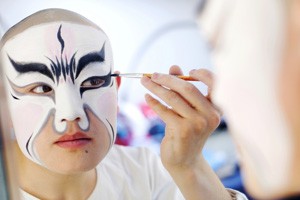 张禧和她的学生