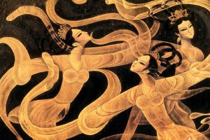 敦煌画派花开敦煌