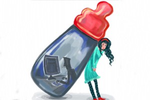 “长不大”的老公