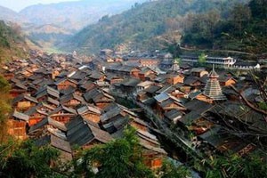 美丽黔东南肇兴侗寨