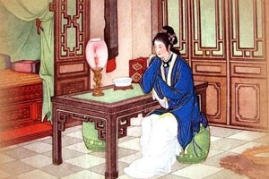 诗歌爱情愿得一心人