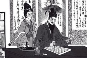 诗歌爱情天涯何处无芳草