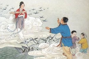 诗歌爱情两情若是久长时