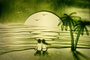 沙画的变化技巧