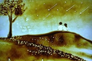 沙画的表演技巧