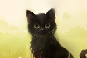 水彩小猫的画法（二）