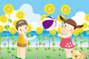 漫画课程给一切生命的乐趣