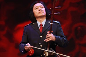 二胡揉弦 滑音 装饰音 指颤音 泛音 换把（下）