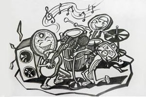 创意速写高考概述简述（下）