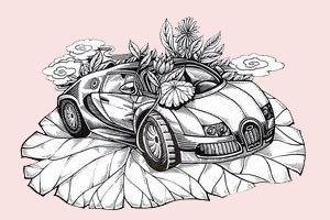 创意速写单个物体的塑造与训练（中）