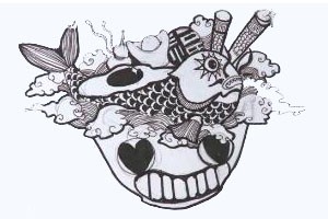 创意速写创作手法土豆变薯条（中）