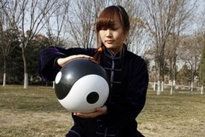 太极球太极球动功讲解示范