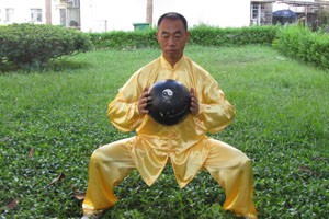 太极球套路分解教学（中）