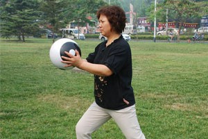 太极球套路分解教学（下）