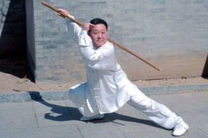 通背门白猿棍三路四路教学