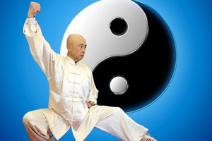 传统尹派八卦掌定势八掌拆招攻防应用手法（一）