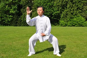 传统尹派八卦掌定势八掌拆招攻防应用手法（二）