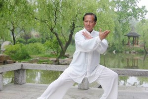 龙形八卦掌第七掌坤掌 第八掌兑掌