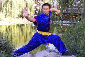 少林派太祖门枪术套路《梅花枪》梅花枪器械介绍与基本步型步法