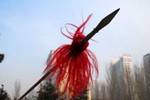 少林派太祖门枪术套路《梅花枪》梅花枪基本把法与全套演练