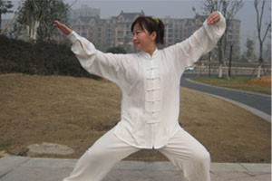 轮椅上的太极—养生十八式太极拳（二）