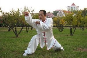 太极螳螂拳擒拿术（中）