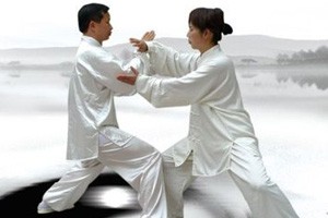 《太极推手五门、八步》折叠单推手