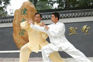 太极名师系列太极推手（四）