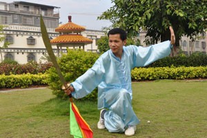 九式太极刀第一套（中）