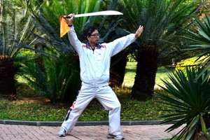 九式太极刀第三套（上）