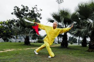 九式太极刀第四套（中）