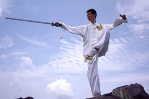 九式太极剑第二套全套演练