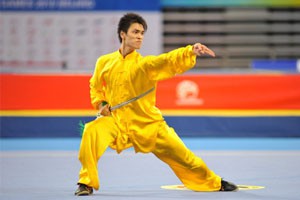 九式太极剑第四套（上）