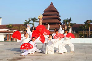 九式太极扇第一套（下）