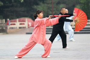 九式太极扇第四套（下）