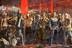 《义勇军进行曲》为代国歌的确定