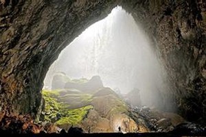 越南韩松洞探险进行时