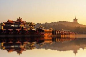 六大古都诗之杭州