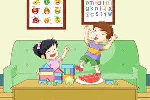 家里进了小偷