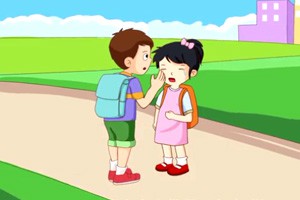那个人真可疑