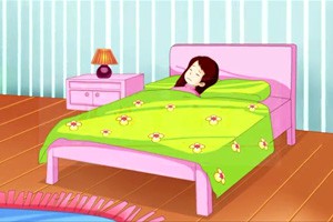 妈妈生病了
